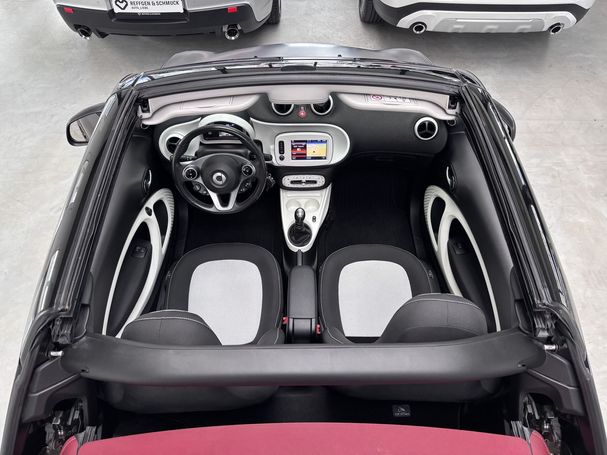 Smart ForTwo Cabrio 66 kW image number 4