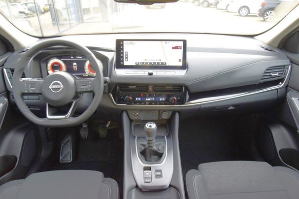 Nissan Qashqai 1.3 DIG-T N-CONNECTA 103 kW image number 9