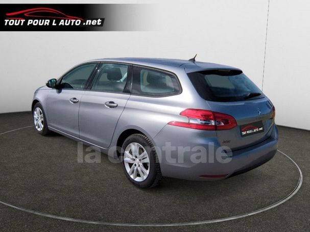 Peugeot 308 SW BlueHDi 100 S&S 75 kW image number 13