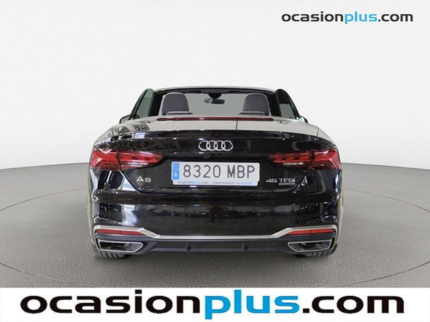 Audi A5 45 TFSI quattro S tronic S-line Cabrio 195 kW image number 17