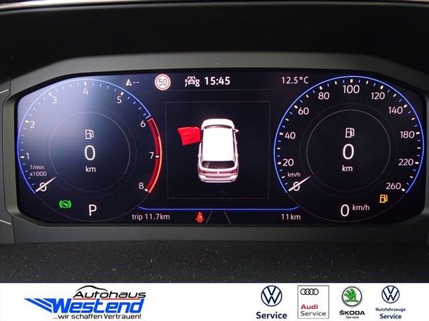 Volkswagen T-Cross 1.0 TSI DSG 81 kW image number 13