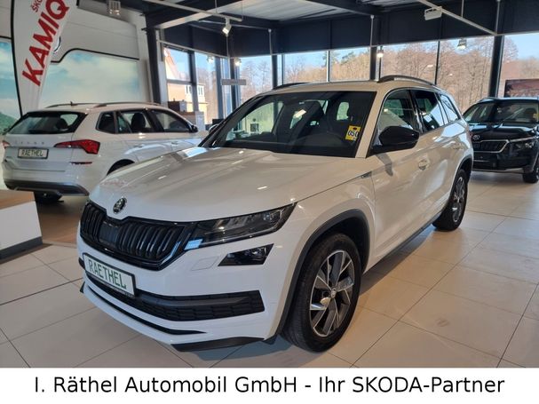 Skoda Kodiaq 1.4 TSI 4x4 DSG Sportline 110 kW image number 1