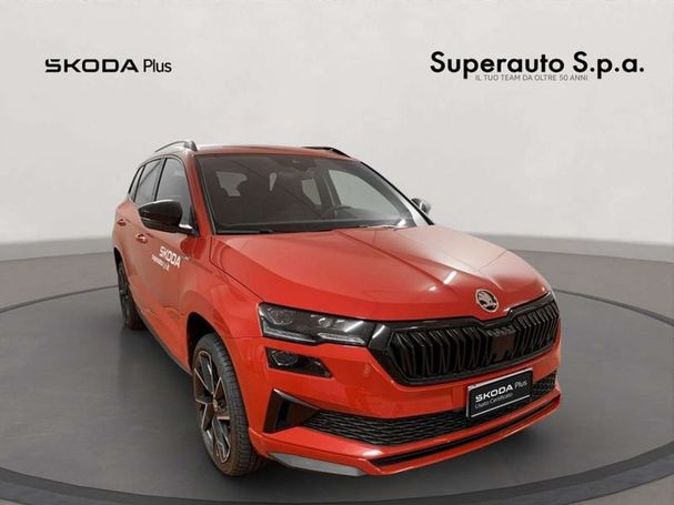 Skoda Karoq 1.5 TSI ACT DSG Sportline 110 kW image number 3