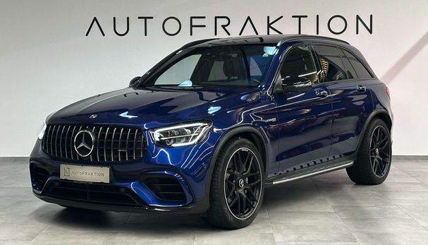 Mercedes-Benz GLC 63 AMG 350 kW image number 1