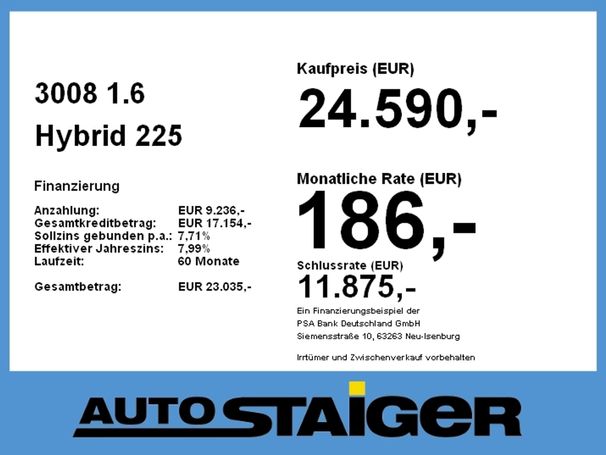 Peugeot 3008 165 kW image number 5