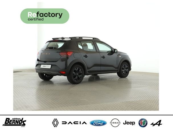 Dacia Sandero Stepway TCe 110 Extreme 81 kW image number 7