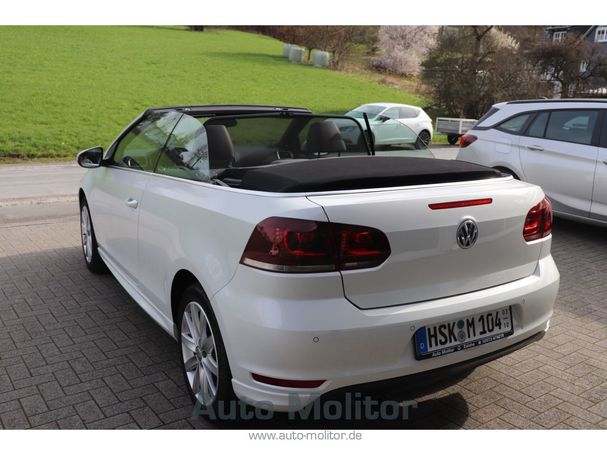 Volkswagen Golf Cabriolet 1.4 TSI 92 kW image number 6