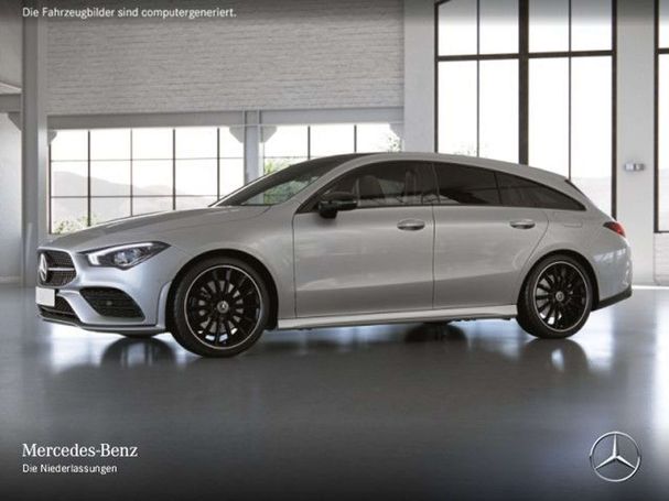 Mercedes-Benz CLA 250 Shooting Brake e 160 kW image number 1