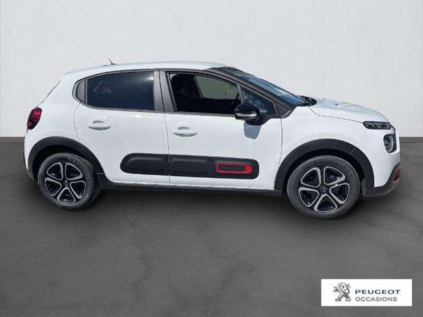 Citroen C3 Pure Tech 110 S&S FEEL 81 kW image number 5