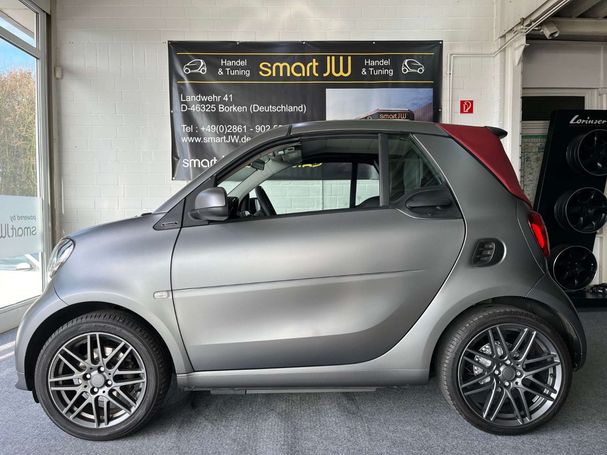 Smart ForTwo Cabrio Brabus Xclusive 80 kW image number 16