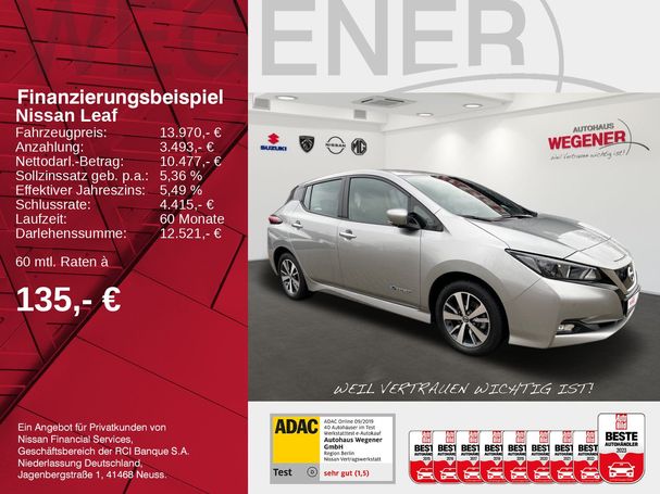 Nissan Leaf Acenta 110 kW image number 5