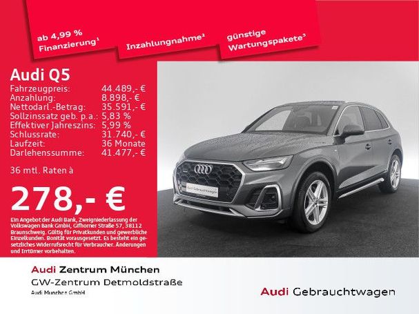 Audi Q5 40 TDI S tronic S-line 150 kW image number 3