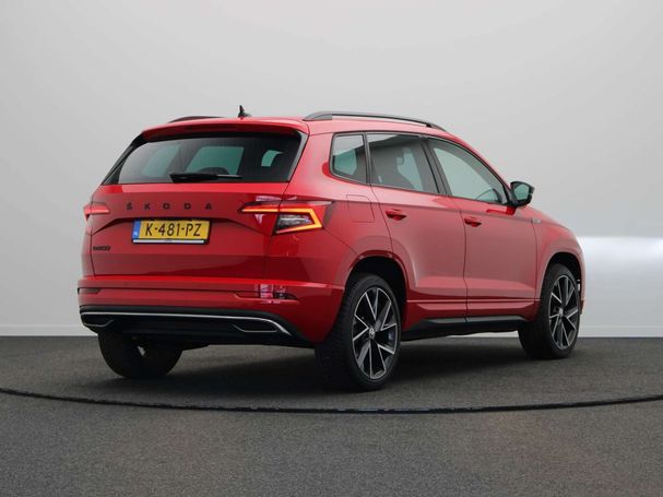 Skoda Karoq 1.5 TSI ACT Sportline 110 kW image number 18