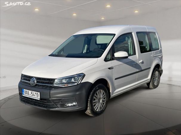 Volkswagen Caddy 2.0 TDI Trendline 75 kW image number 1