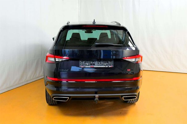 Skoda Kodiaq 2.0 4x4 DSG RS 176 kW image number 26