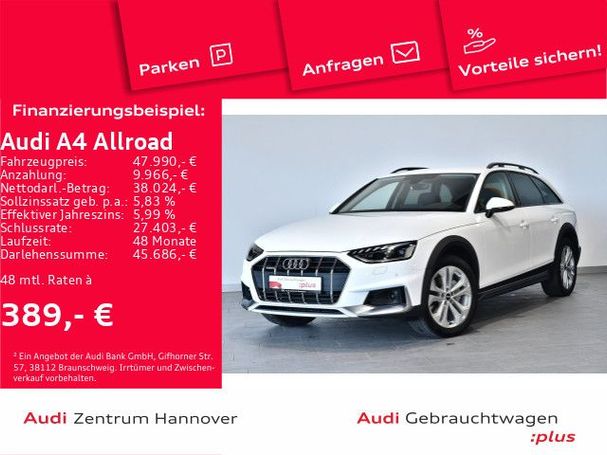 Audi A4 Allroad 40 TDI quattro 150 kW image number 2