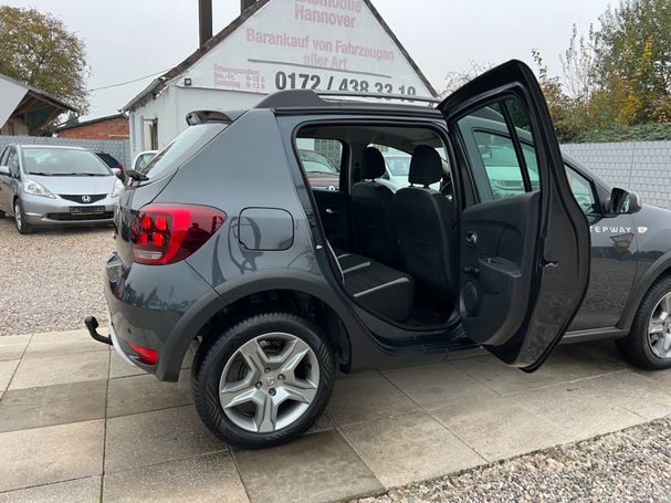 Dacia Sandero Stepway Prestige 66 kW image number 10