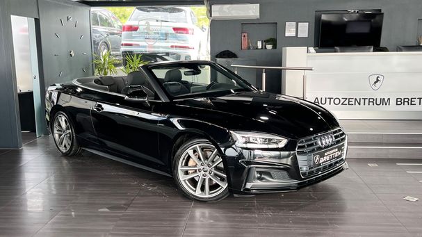 Audi A5 2.0 TFSI quattro S-line Cabrio 185 kW image number 1