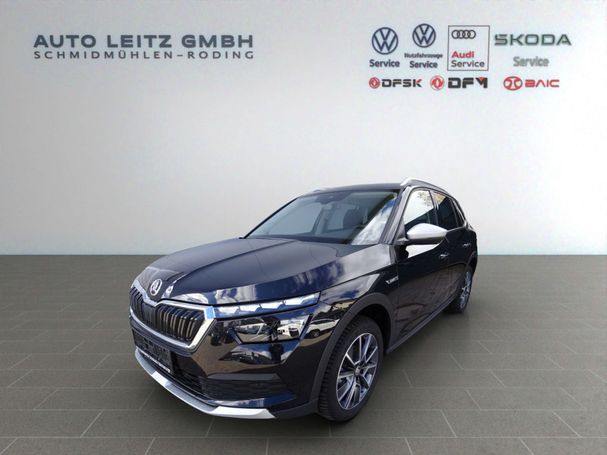 Skoda Kamiq 1.5 TSI Scoutline 110 kW image number 1