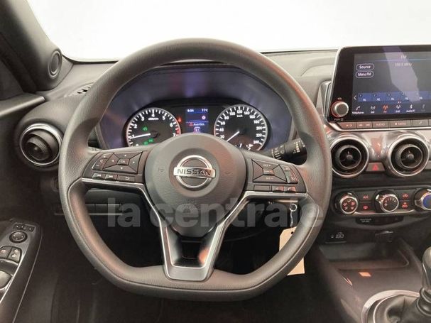 Nissan Juke DIG-T 117 Acenta 86 kW image number 10