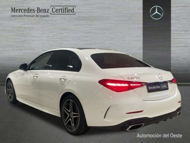 Mercedes-Benz C 220 d 147 kW image number 4