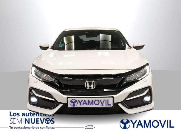 Honda Civic 1.0 Turbo CVT Elegance 93 kW image number 22