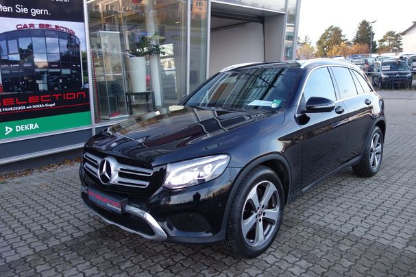 Mercedes-Benz GLC 220 d 4Matic Exclusive 125 kW image number 1