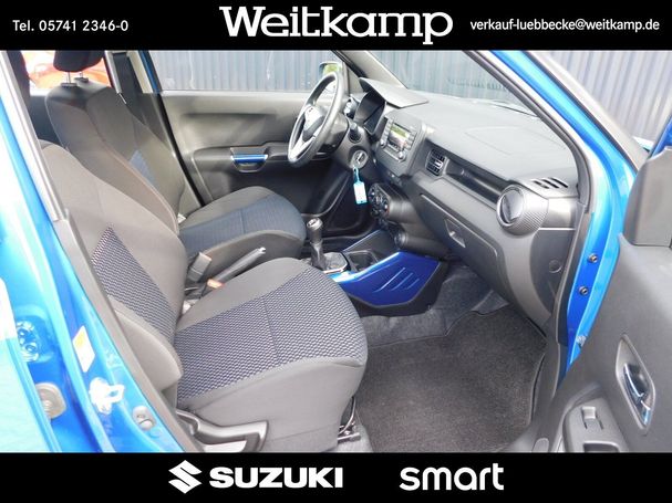 Suzuki Ignis Dualjet Club 61 kW image number 9