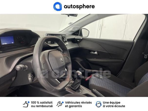 Peugeot 208 PureTech 75 Like 55 kW image number 16