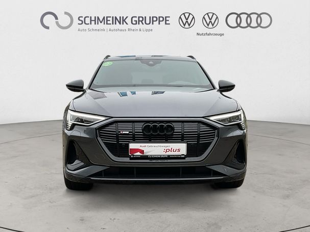 Audi e-tron 55 quattro S-line Sportback 300 kW image number 8