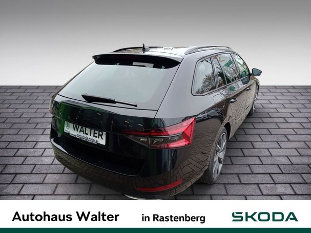 Skoda Superb Combi 2.0 TDI SportLine 147 kW image number 3