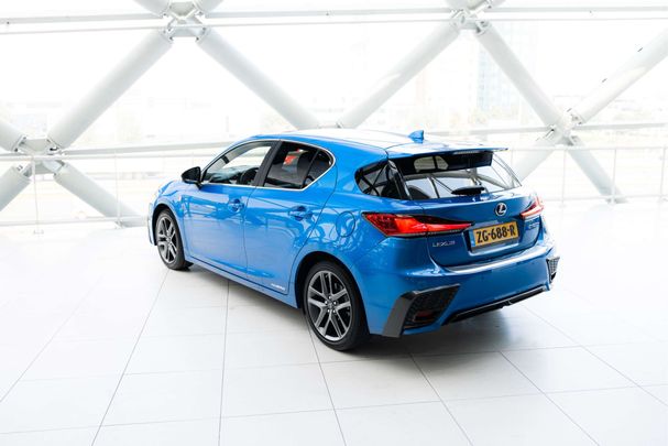 Lexus CT 200h 100 kW image number 14