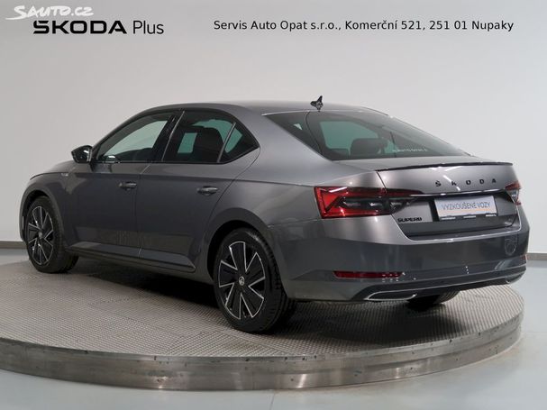 Skoda Superb 2.0 TDI SportLine DSG 147 kW image number 8