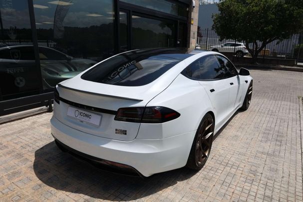 Tesla Model S Plaid AWD 750 kW image number 8