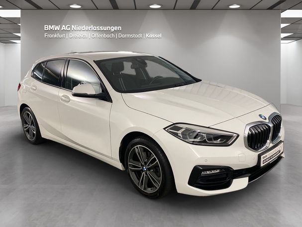 BMW 118d Sport Line 110 kW image number 2