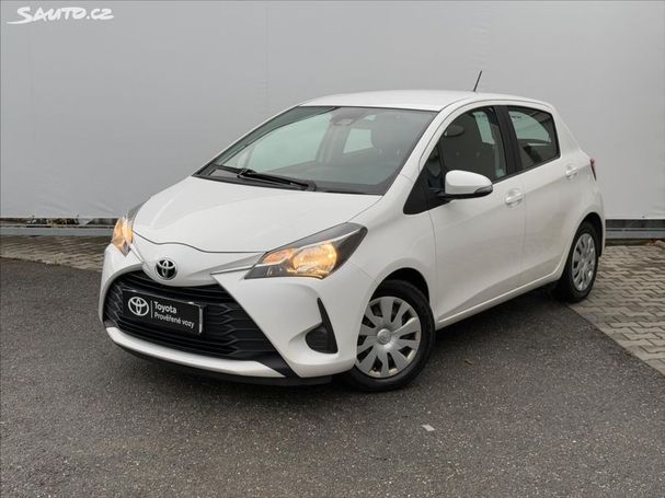 Toyota Yaris 1.0 VVT-i 53 kW image number 1