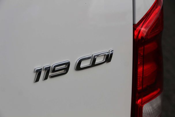 Mercedes-Benz Vito 119 CDi extra 140 kW image number 19