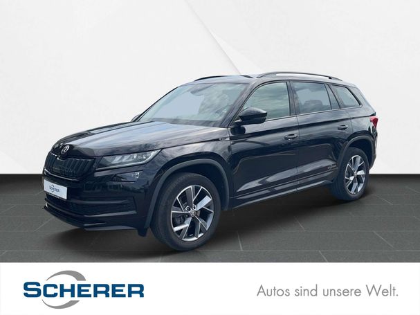 Skoda Kodiaq 2.0 TDI DSG Sportline 110 kW image number 1