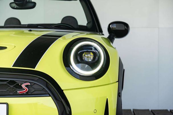 Mini Cooper S Cabrio Classic 131 kW image number 33