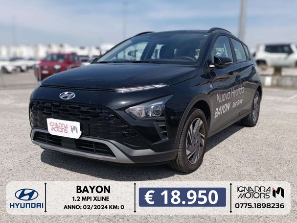 Hyundai Bayon 1.2 MPi 62 kW image number 1