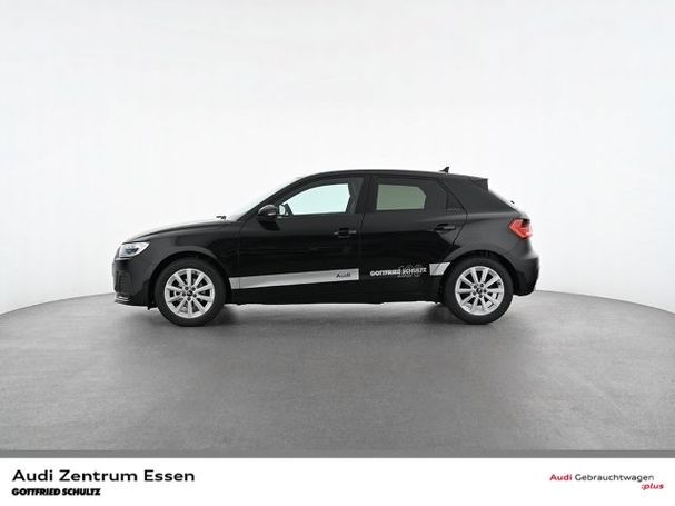 Audi A1 25 TFSI S tronic Sportback Advanced 70 kW image number 4