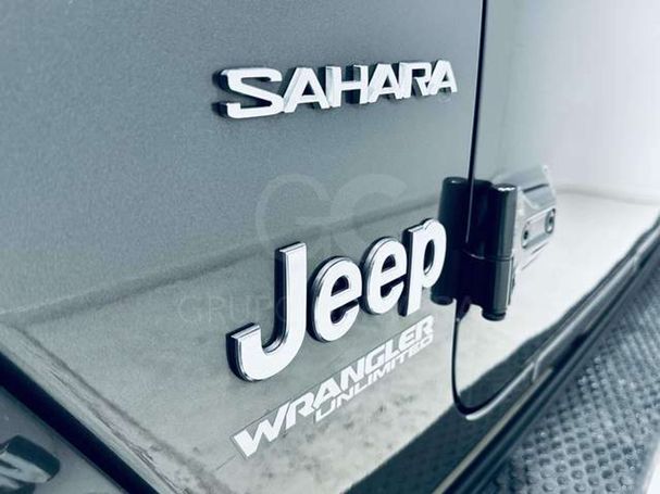 Jeep Wrangler Unlimited 2.0T Sahara 197 kW image number 20