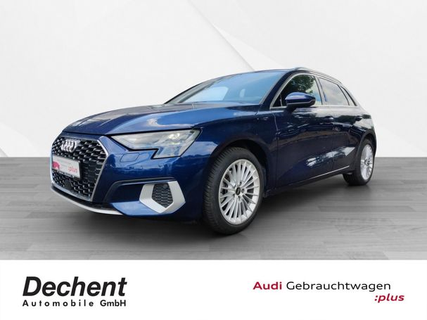 Audi A3 30 TFSI Sportback Advanced Business 81 kW image number 1