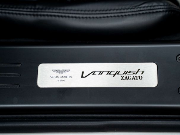 Aston Martin Vanquish Volante 444 kW image number 48