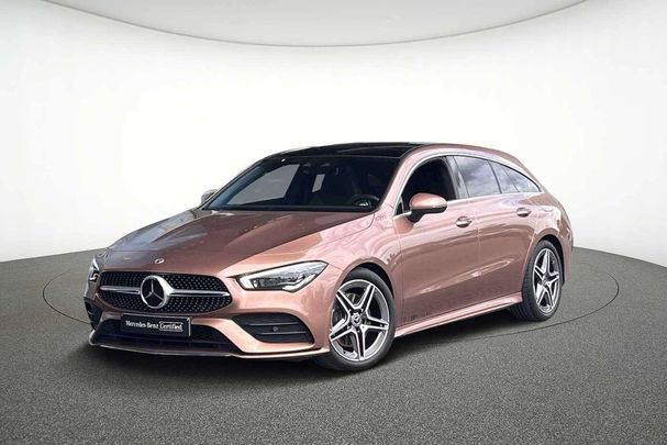 Mercedes-Benz CLA 200 Shooting Brake 120 kW image number 1