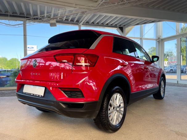 Volkswagen T-Roc 1.0 TSI 85 kW image number 4