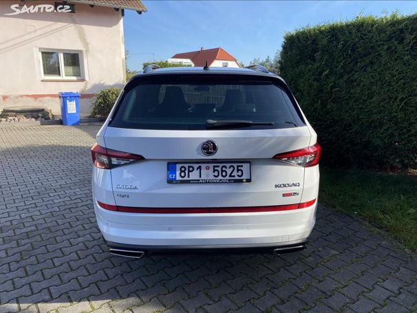 Skoda Kodiaq 2.0 Bi-TDI 4x4 DSG RS 176 kW image number 3