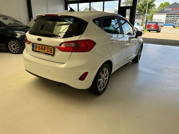 Ford Fiesta 1.0 EcoBoost Hybrid Titanium 92 kW image number 3