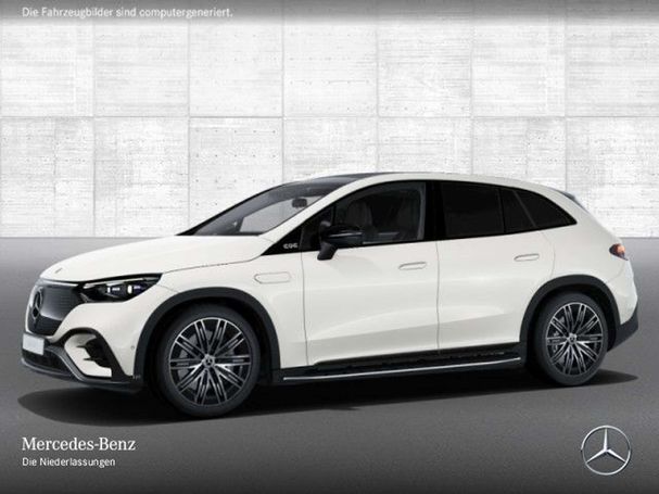 Mercedes-Benz EQE SUV 350 215 kW image number 1