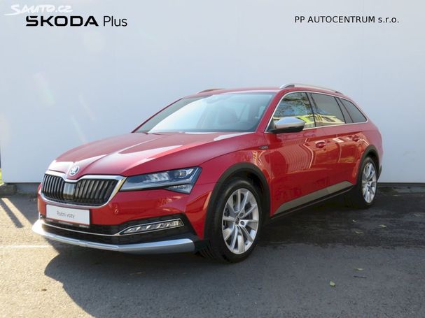 Skoda Superb Scout 2.0 TDI 4x4 DSG 147 kW image number 1